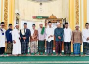 Masjid Jami’ Al Ikhlas Bukit Bambe Gelar Sholat Ied Dan Salurkan Zakat Capai 4 Ton Lebih