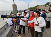 Ldii Bangkalan Amati Hilal Awal Ramadan 1446 H, Hasilnya Tidak Terlihat