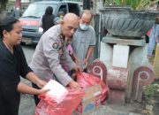 Jumat Berkah, Polres Nganjuk Bersama Awak Media Bagikan Ratusan Takjil Di Terminal Anjuk Ladang
