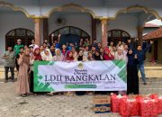 500 Paket Takjil Pemuda Ldii Bangkalan Dibagikan Ke Pengguna Jalan