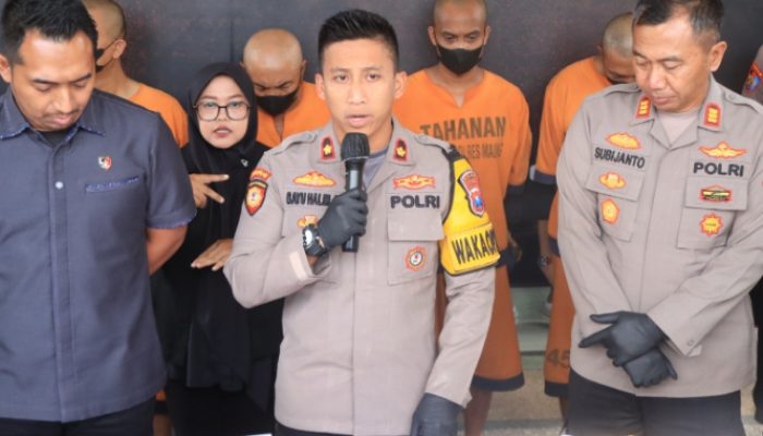 Polres Malang Ungkap Sindikat Pemerasan Bermodus Lsm Dan Wartawan, 5 Pelaku Diamankan