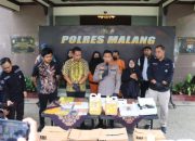 Polres Malang Bongkar Sindikat Pemalsuan Minyak Goreng Merek Sunco, Pasutri Jadi Tersangka