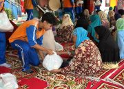 Smp Al Muslim Berbagi Dengan Lansia Di Bulan Ramadan