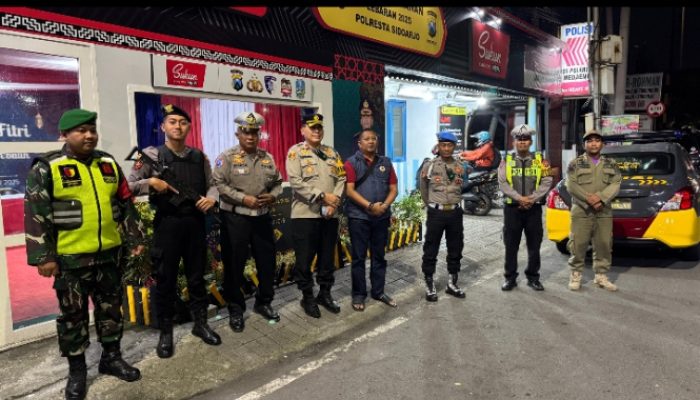 Forkopimca Taman Patroli Bersama, Pantau Malam Takbir 