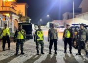 Patroli Tiga Pilar Krian Antisipasi Tindak Kejahatan, Sisir Rumah Kosong 