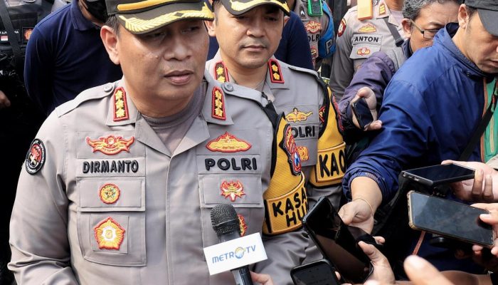 Penanganan Longsor Di Pacet, Polda Jatim Buka Posko Identifikasi Korban