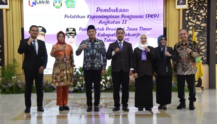 Pemkab Sidoarjo Tingkatkan Kompetensi 40 Pejabat Pengawas