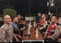 kapolsek Krian Gelar Cangkrukan Kamtibmas Bersama Masyarakat Desa Ponokawan