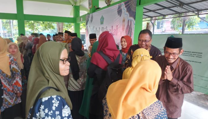 Halal Bihalal Kecamatan Taman Terkemas Bangun Kekompakan Dan Kerukunan 
