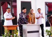 Wakil Bupati Sidoarjo Dan Kasal Resmikan Gedung Panti Asuhan Laksamana Muda Mas Pardi Di Candi