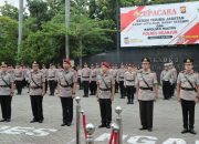 Kapolres Nganjuk Pimpin Sertijab Kasat Intelkam, Kasat Reskrim, Dan Kapolsek Ngetos