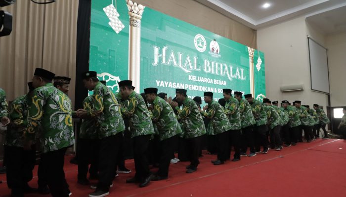 Halal Bihalal Keluarga Besar Ypm Ma’arif 1446 H, Pererat Ukhuwah Dan Kebersamaan