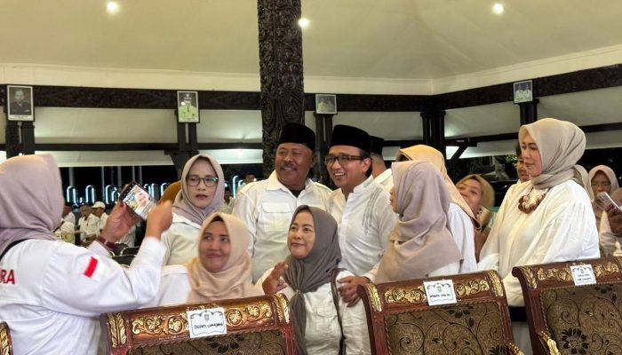 Bambang Haryadi Sosialisasikan Empat Pilar Kebangsaan Dan Serap Aspirasi Di Desa Patemon