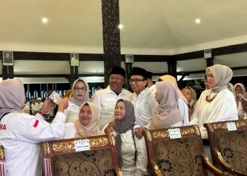 Bambang Haryadi Sosialisasikan Empat Pilar Kebangsaan dan Serap Aspirasi di Desa Patemon