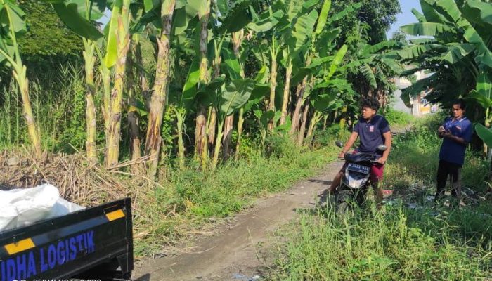 Perusahaan Logistik Diduga Akan Buang Sampah Sembarangan, Aksi Kepergok Warga