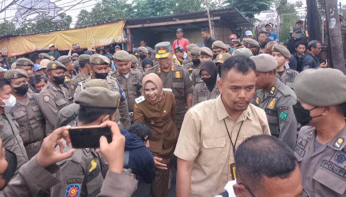 Eksekusi Bangunan Pkl Di Pepelegi Waru Batal Dibongkar Hari Ini