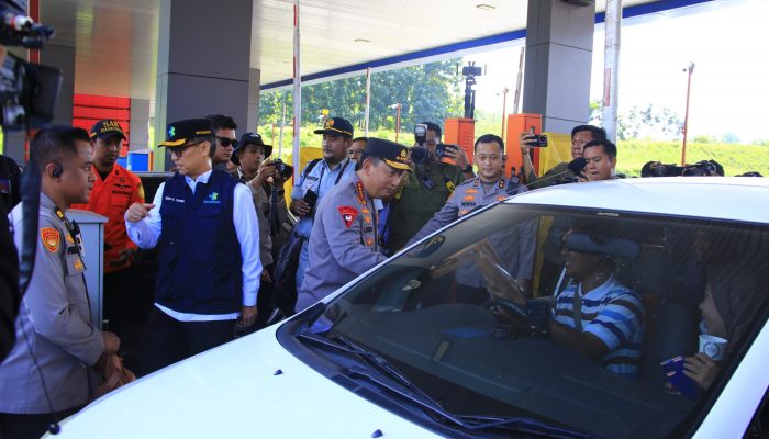 Survei: 91,2% Mayoritas Pemudik Puas Dengan Rekayasa Lalu Lintas Mudik Lebaran