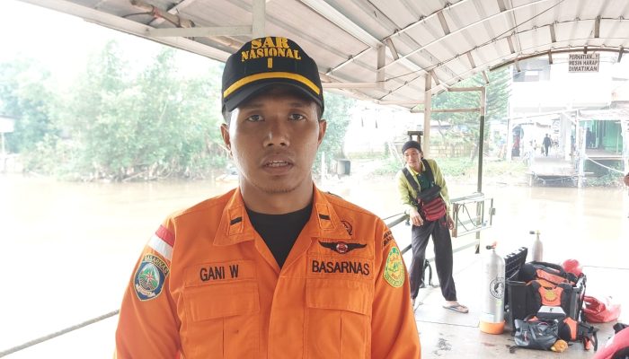 Upaya Pencarian Warga Driyorejo Sampai Siang Ini Masih Belum Membuahkan Hasil