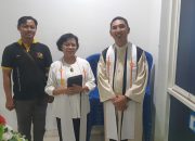 Malam Paskah Polsek Taman Pam Kamtibmas Di Dua Gereja
