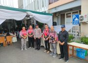 Polsek Taman Laksanakan Pengamanan Ibadah Jumat Agung Di 15 Gereja