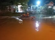 Diduga Bocah 2 Tahun Hilang Tercebur Sungai Avour Ponokawan , Polsek Krian Gercep Pantau Lokasi