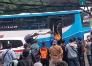 Seorang Penumpang Asal Ngronggot Nganjuk Meninggal Dunia Dalam Bus Kota