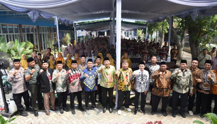 Bupati Sidoarjo Tegaskan Komitmen Kawal Perkembangan Lembaga Pendidikan Organisasi Keagamaan