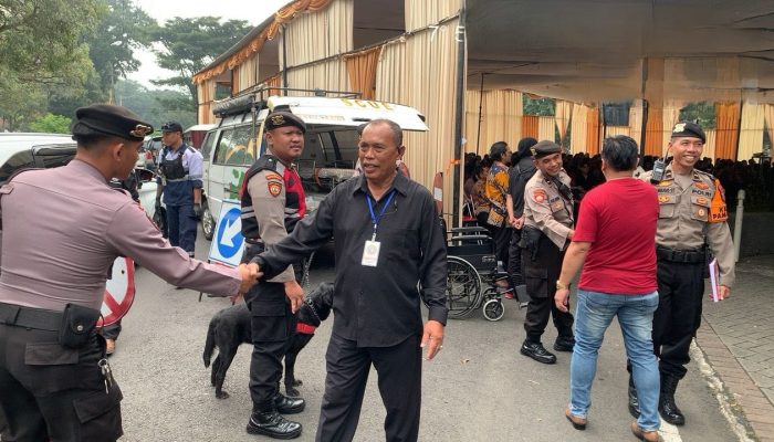 Sejumlah Pendeta Apresiasi Pengamanan Maksimal Polresta Malang Kota Kawal Perayaan Paskah 2025