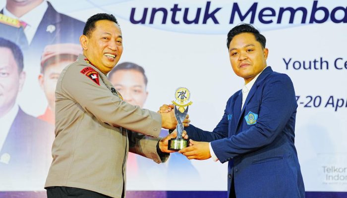 Kapolri Ajak Mahasiswa Jaga Persatuan Hingga Dukung Program Pemerintah 
