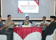 Jalin Persatuan, Kapolres Nganjuk Gelar Sarasehan Kamtibmas Bersama Ketua Perguruan Silat