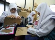 Smp Al Muslim Adakan Wisata Pendidikan Bertema “Create To Care : Crafting For A Greener Earth“