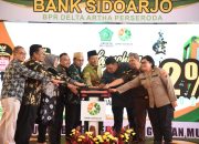 Pemkab Sidoarjo Launching Kurda, Bunganya Hanya 2% Per Tahun