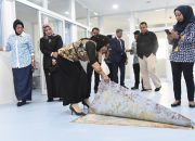 Sidak Pelayanan Rsud Sibar, Wabup Sidoarjo Jumpai Pengerjaan Lantai Igd Mengecewakan