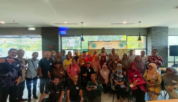 Pertemuan Para Tokoh Di Reuni Lintas Angkatan Stikosa Aws