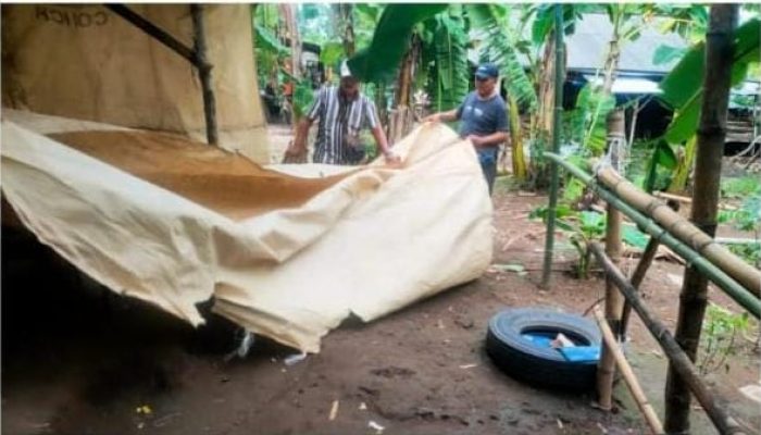 Polsek Ngronggot Bongkar Lokasi Diduga Perjudian Sabung Ayam