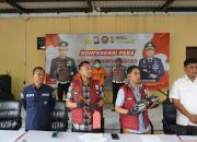 Dua Karyawan Curi Kabel Listrik Milik Gudang Di Jatikalang Krian