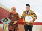 Pemkab Sidoarjo Terpilih Sebagai Kabupaten Terbaik Pertama Dalam Penghargaan Pembangunan Daerah Tahun 2025