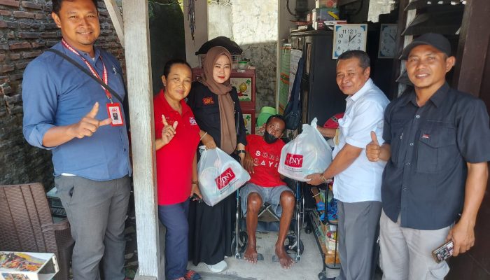 Csr Dny Skincare , Dny Foundation Dan Sedekah Rombongan Bantu Dhuafa Warga Kletek Taman 