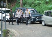 Libur Lebaran, Kapolres Pantau Wisata Jolotundo Pastikan Keamanan Pengunjung