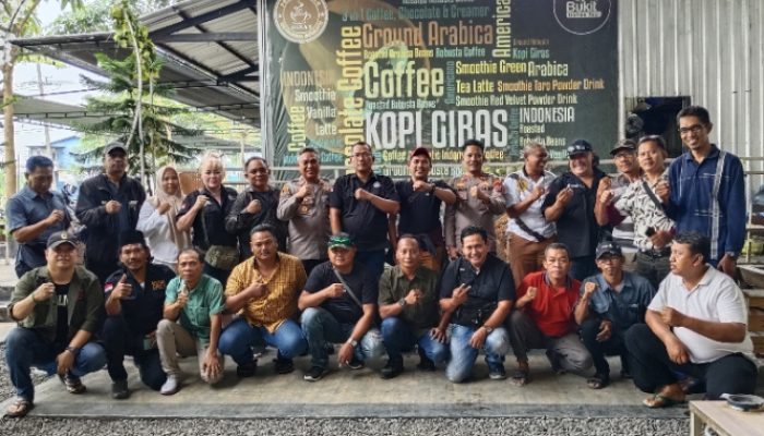Jalin Kemitraan, Wags Gelar Halal Bi Halal