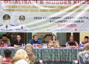 Wabup Sidoarjo Hj. Mimik Idayana Hadiri Sosialisasi Dan Musyawarah Desa Di Kedondong, Dorong Pembentukan Koperasi Dan Ketahanan Pangan