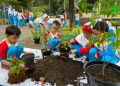 Aksi Unik KB-TK Al Muslim Peringati Hari Bumi 2025