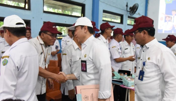 Pemkab Sidoarjo Luncurkan Program Road Show Sosialisasi Anti Korupsi Untuk Siswa Smp : Tanamkan Nilai Integritas Sejak Dini