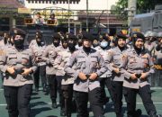 Polres Malang Gelar Latihan Dalmas, Polwan Disiapkan Jadi Negosiator Aksi Massa