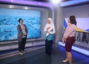 Kenalkan Dunia Pertelevisian, Siswa Smp Al Muslim Melaksanakan Field Trip Ke Jtv Surabaya
