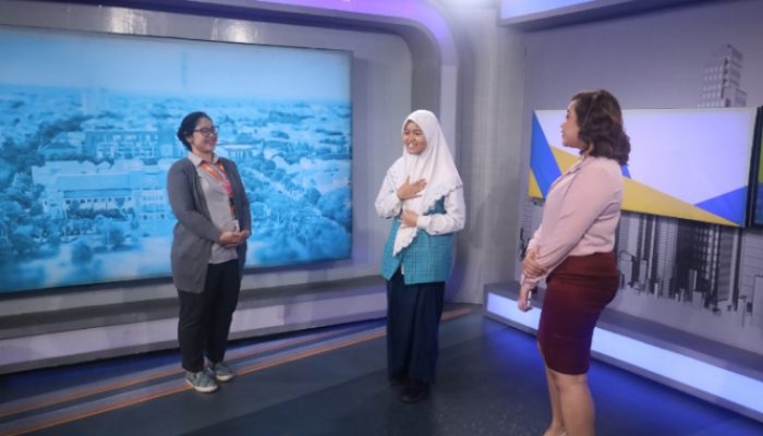 Kenalkan Dunia Pertelevisian, Siswa Smp Al Muslim Melaksanakan Field Trip Ke Jtv Surabaya