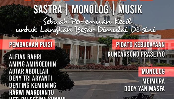 Membangun Kembali Kesadaran Budaya Arek, Fpks Menggelar Surabaya Hari Ini