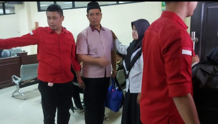 Jaksa Penuntut Umum Tanggapi Datar Eksepsi Kuasa Hukum Kades Trosobo Taman Non Aktif