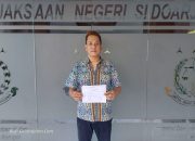 Warga Desa Trosobo Laporkan Pemdes Dan Bpd Atas Dugaan Korupsi Pengelolaan Tkd Ke Kejari Sidoarjo