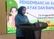 Ketua Tp Pkk Sidoarjo Dorong Keterlibatan Dan Peran Aktif Kader Pkk Dalam Program Sidoarjo Kabupaten Layak Dan Ramah Anak